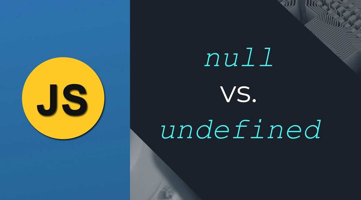 Null vs Undefined in JavaScript Most Common JavaScript Interview