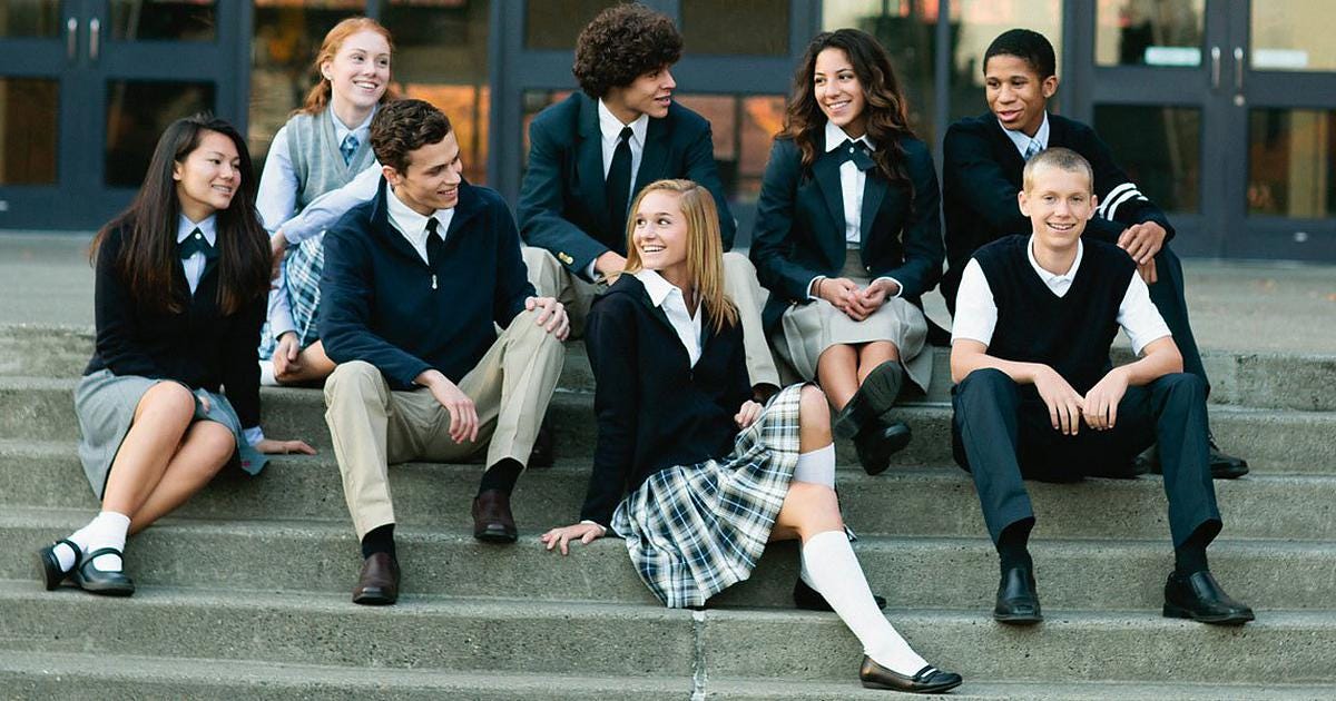 5 Reasons Why Uniforms Should be Mandatory in All Schools by Apparel