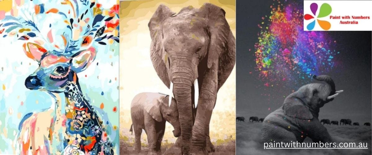 Paint by Numbers Australia New Arrivals Paintings s Medium