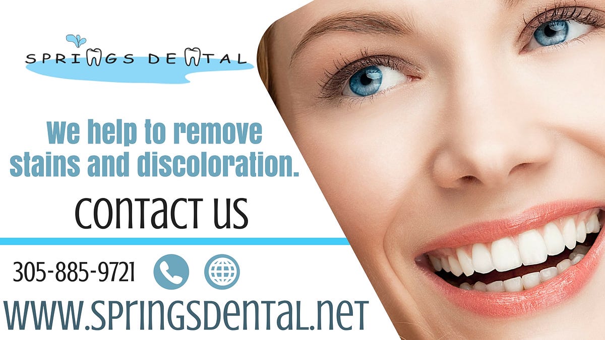 Teeth Bleaching — Improve your teeth look by Springs Dental Medium