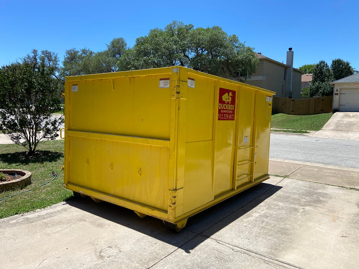 Demystifying Dumpster Dimensions How Are Dumpsters Measured? by