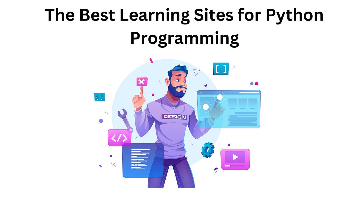 The Best Learning Sites for Python Programming by Techmaniac Nov