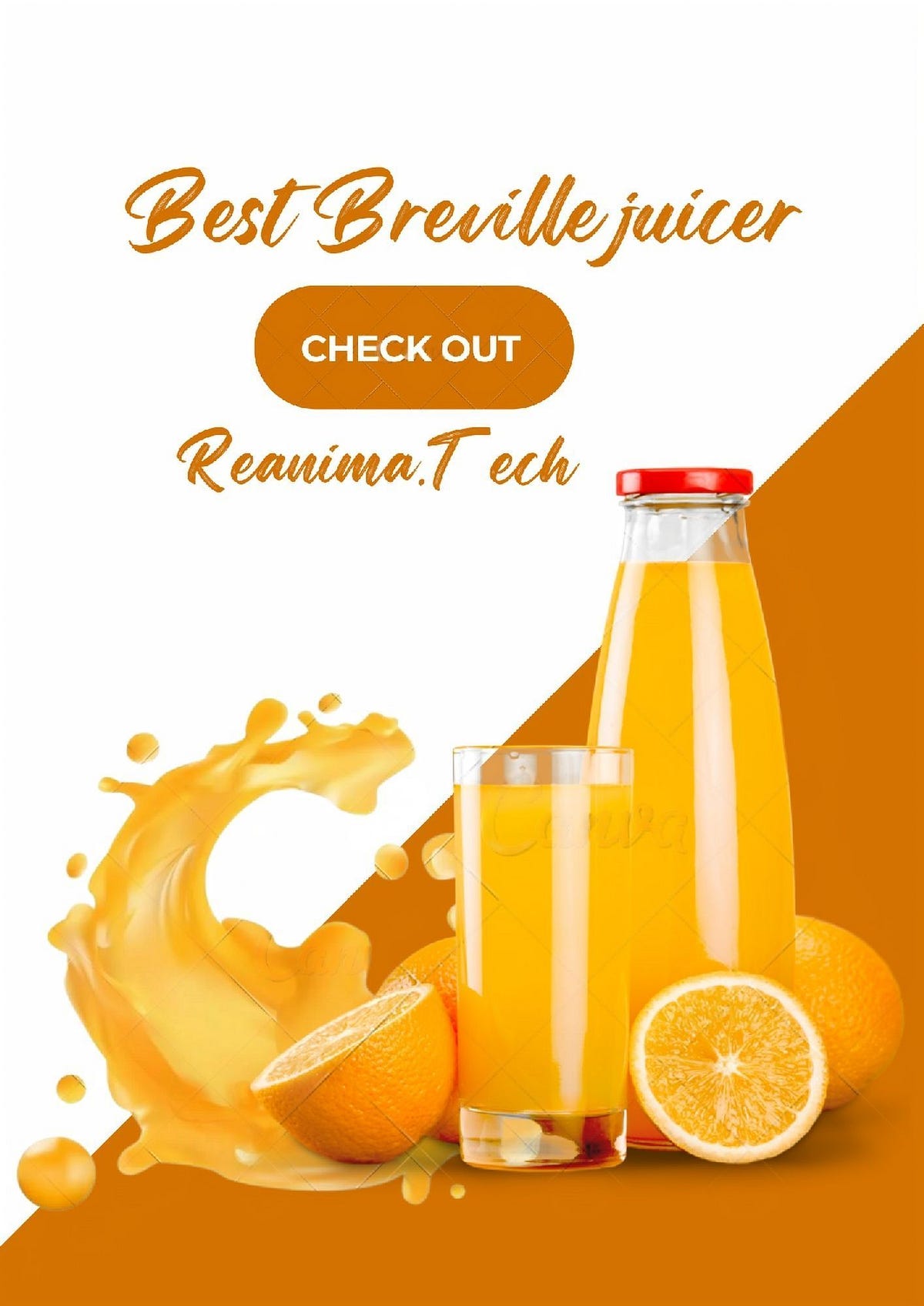 Make your routine healthier by drinking fresh juice!! ReAnima.Tech