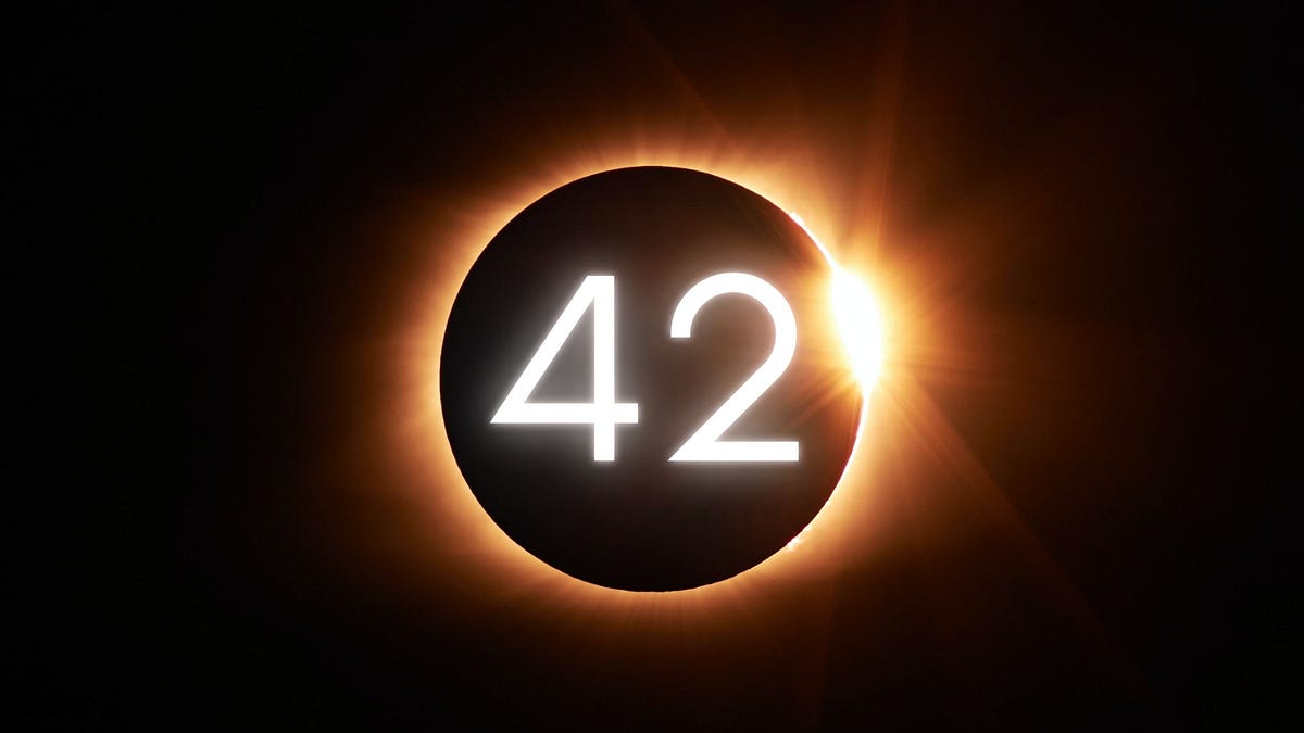 42 — How The hitchhiker’s Guide to the Galaxy (inadvertently) taught us the meaning of life by