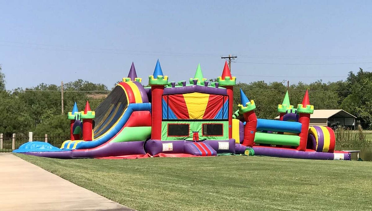 Safety First Tips for a Secure Bounce House Rental Experience in Lubbock, TX by Rent J E R