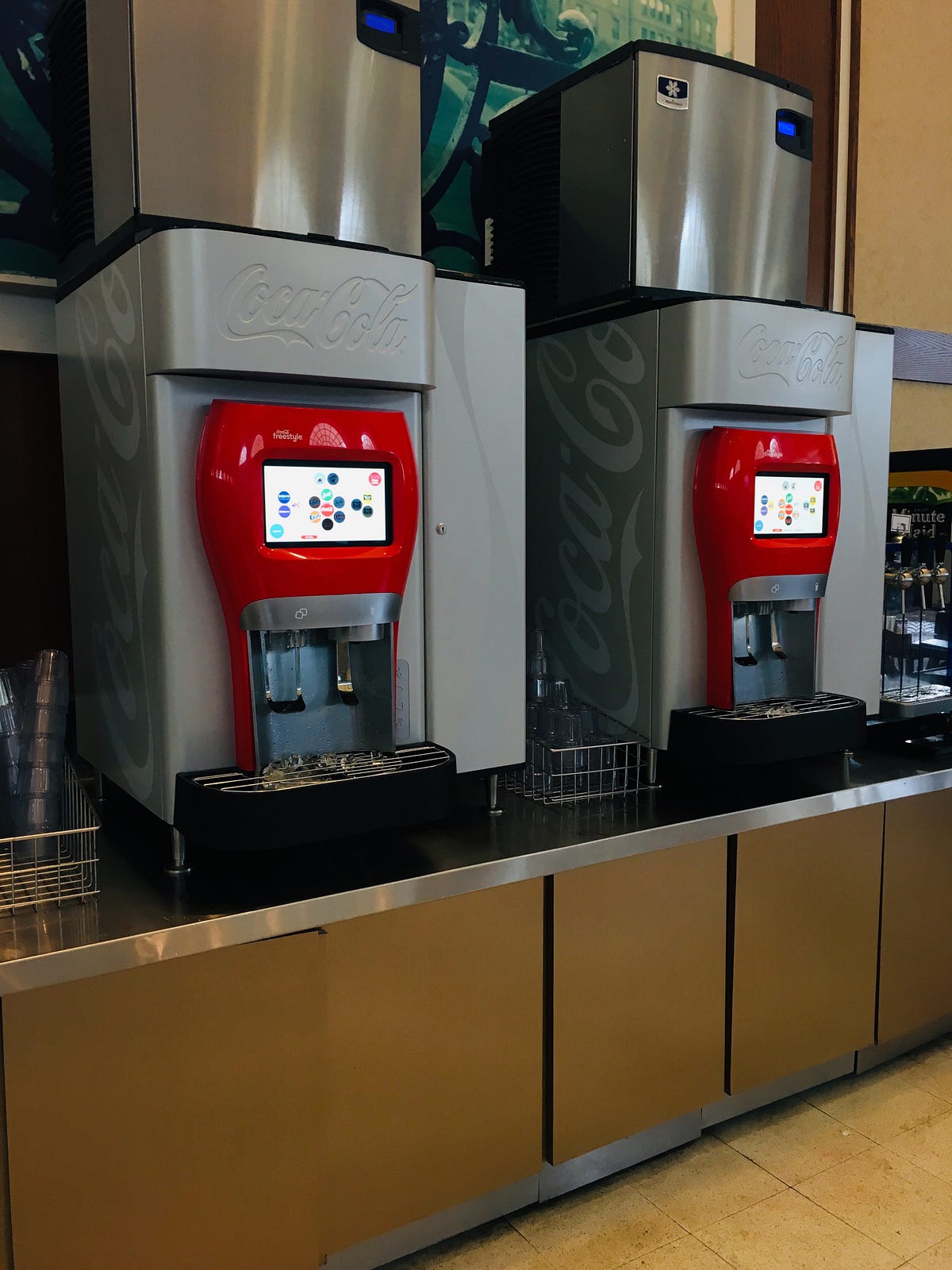 On the User Interface of the CocaCola Freestyle by Stella Li Medium