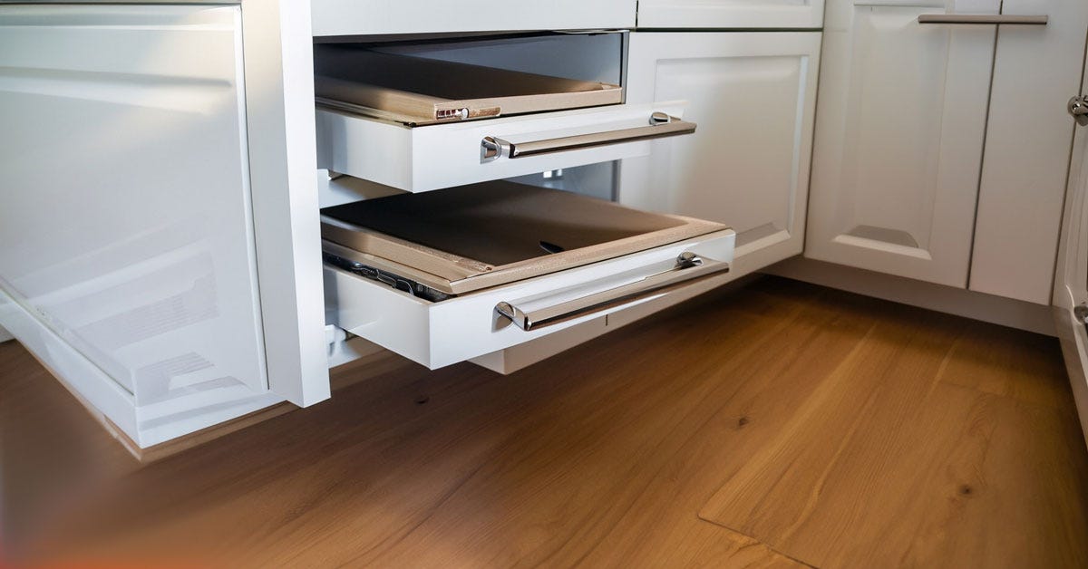How To Make Kitchen Drawers Slide Easier? by Kitchenkosmos Medium