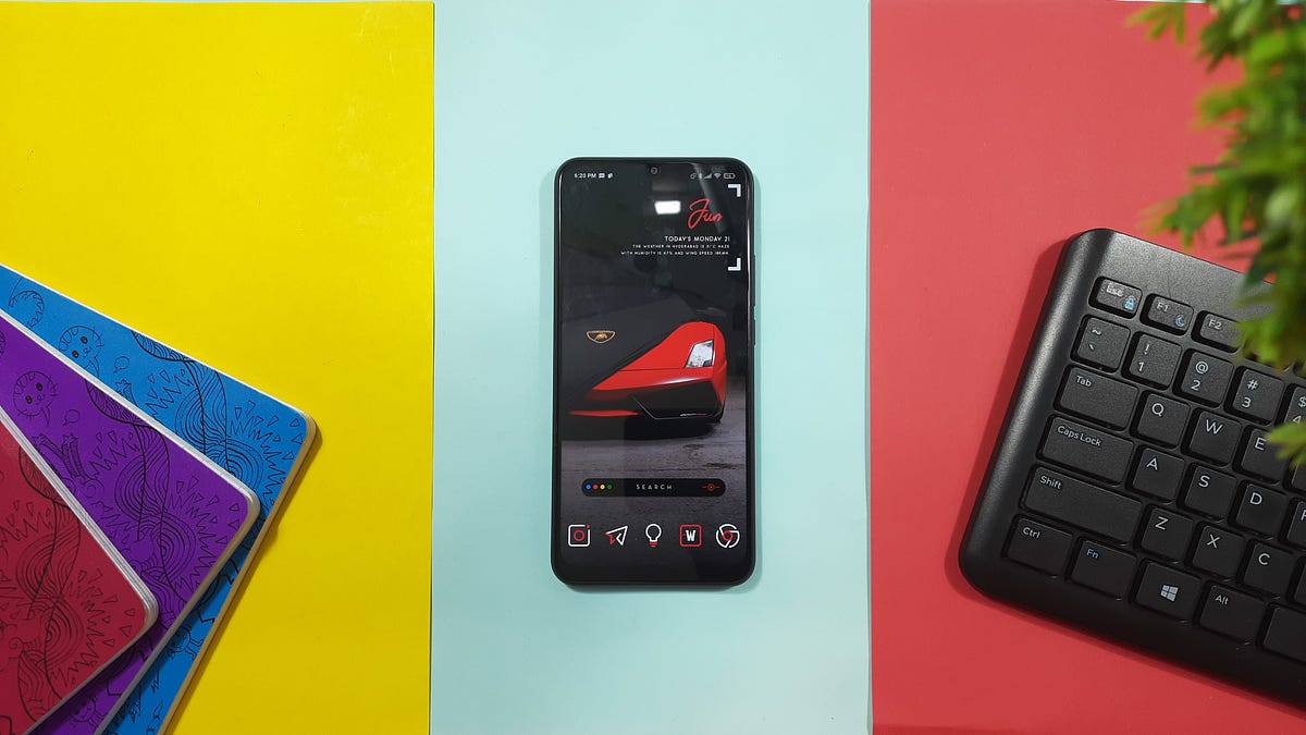 How to set multiple wallpapers on Each homescreen Android by AnilKody