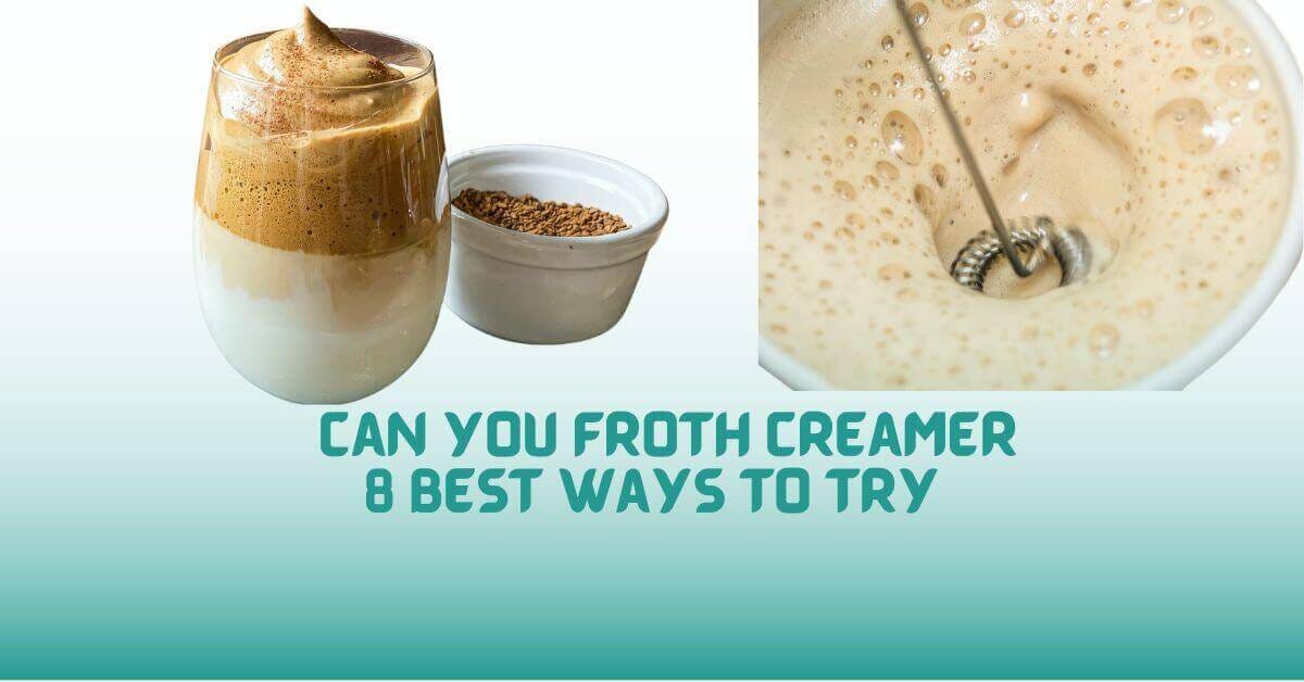 Can You Froth Creamer Try (8 Ways With Easy Guide) 2023 by creckler