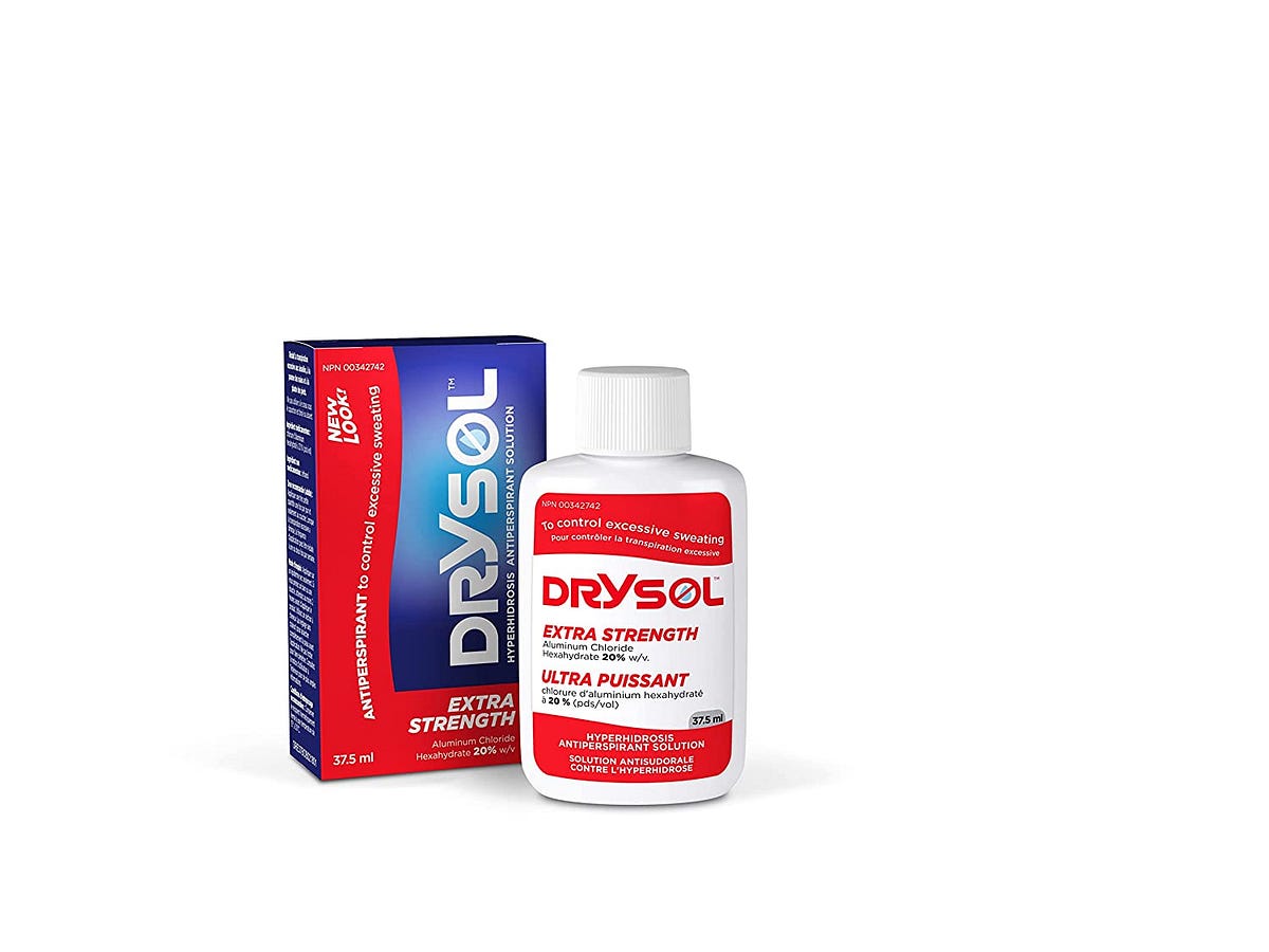 Regain Control, Confidence, and Rid from Dryness with Drysol for