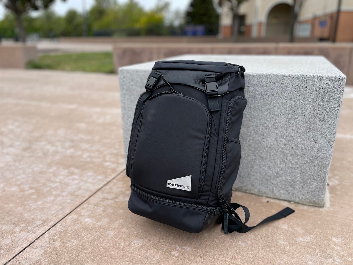 No Reception Club Getaway Backpack Review by HL Pangolins with Packs