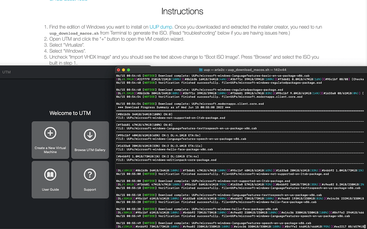 UTM Virtual Machines for Mac gooogolf Medium