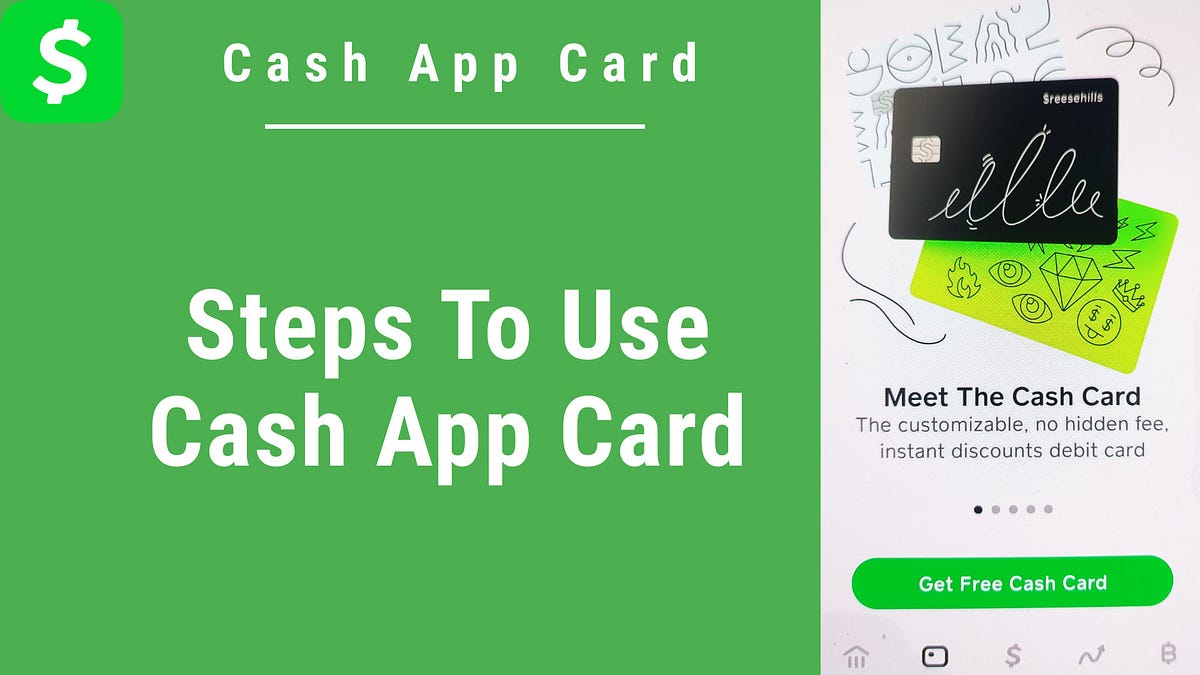What is Cash App Card and How to Use It? by Justtech Medium