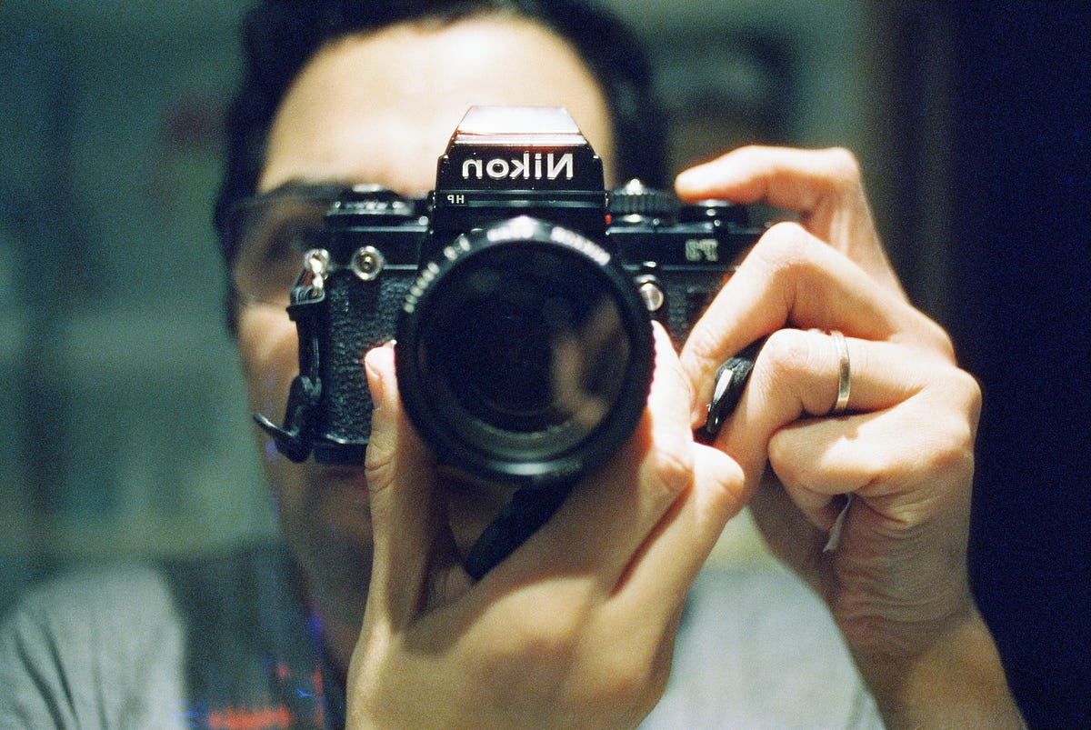 Getting a Nikon F3 (again…only to sell it…again) by Panos Voudouris Medium