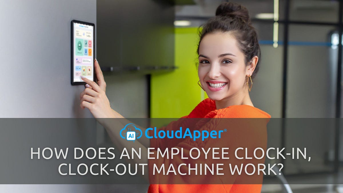How Does an Employee ClockIn, ClockOut Machine Work? by Juan Ben