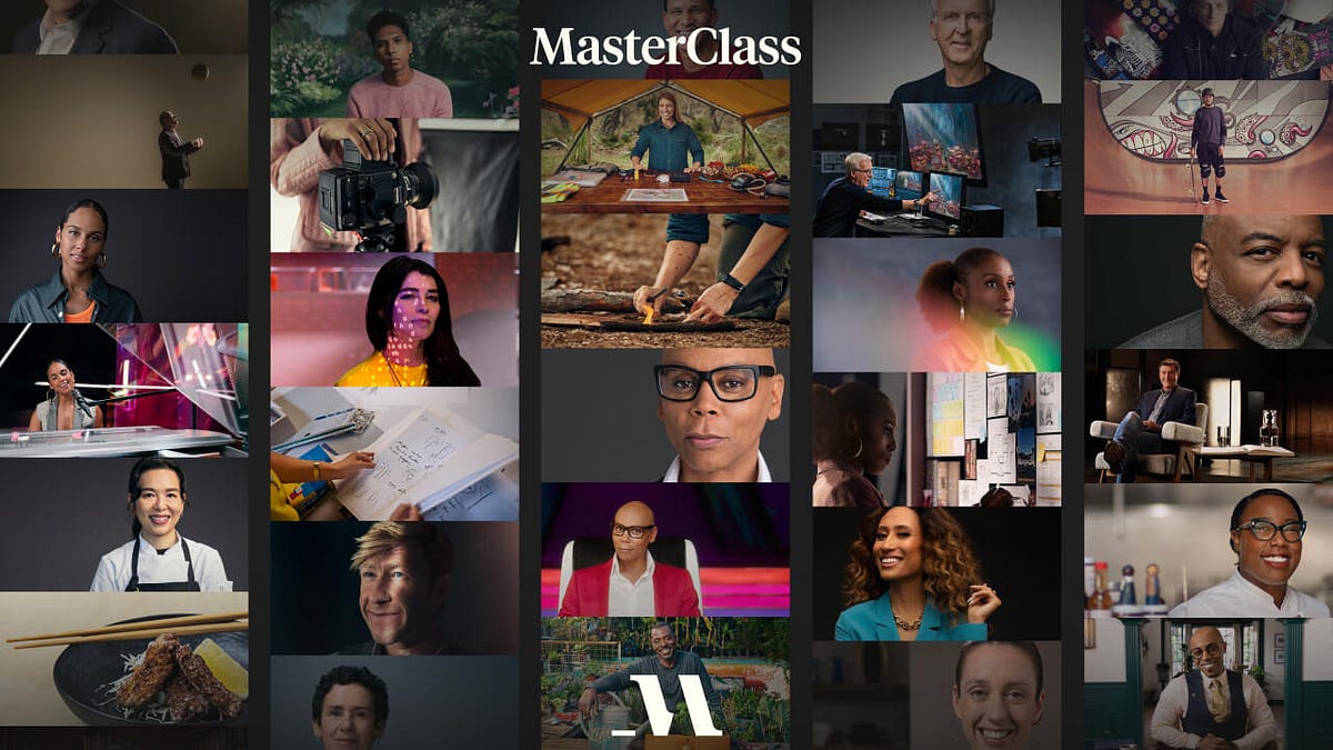 Here’s A Marketing Strategy That’s Helping MasterClass Build A 3B(04)