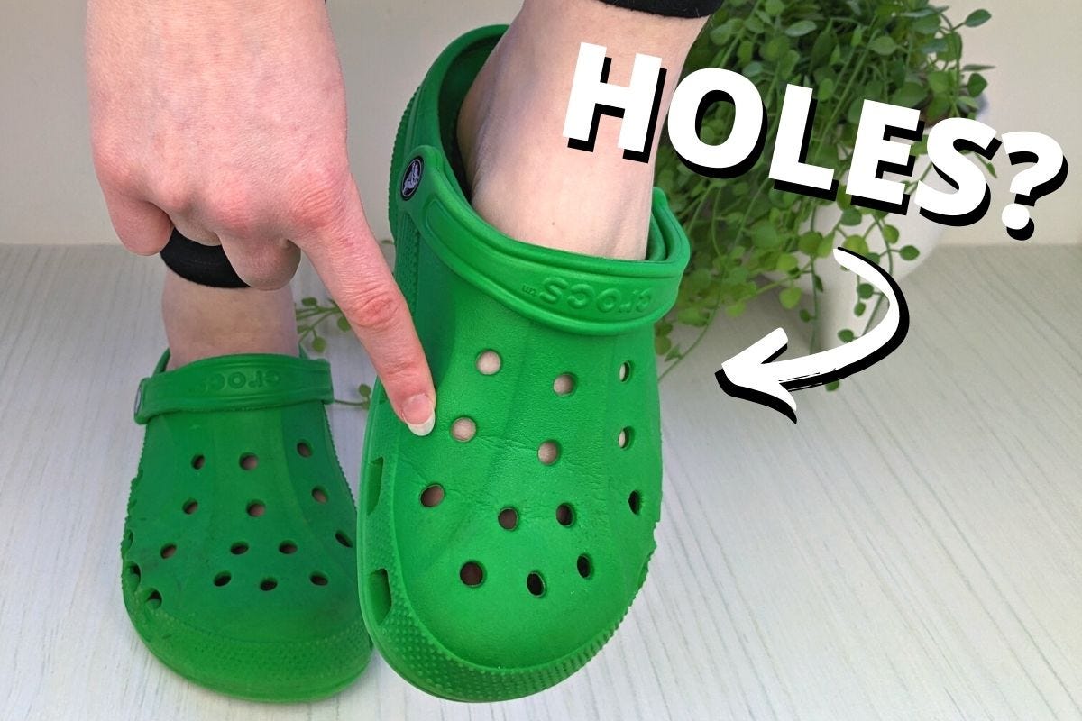 Why Do Crocs Have Holes? Unraveling the Practicality Behind the Iconic