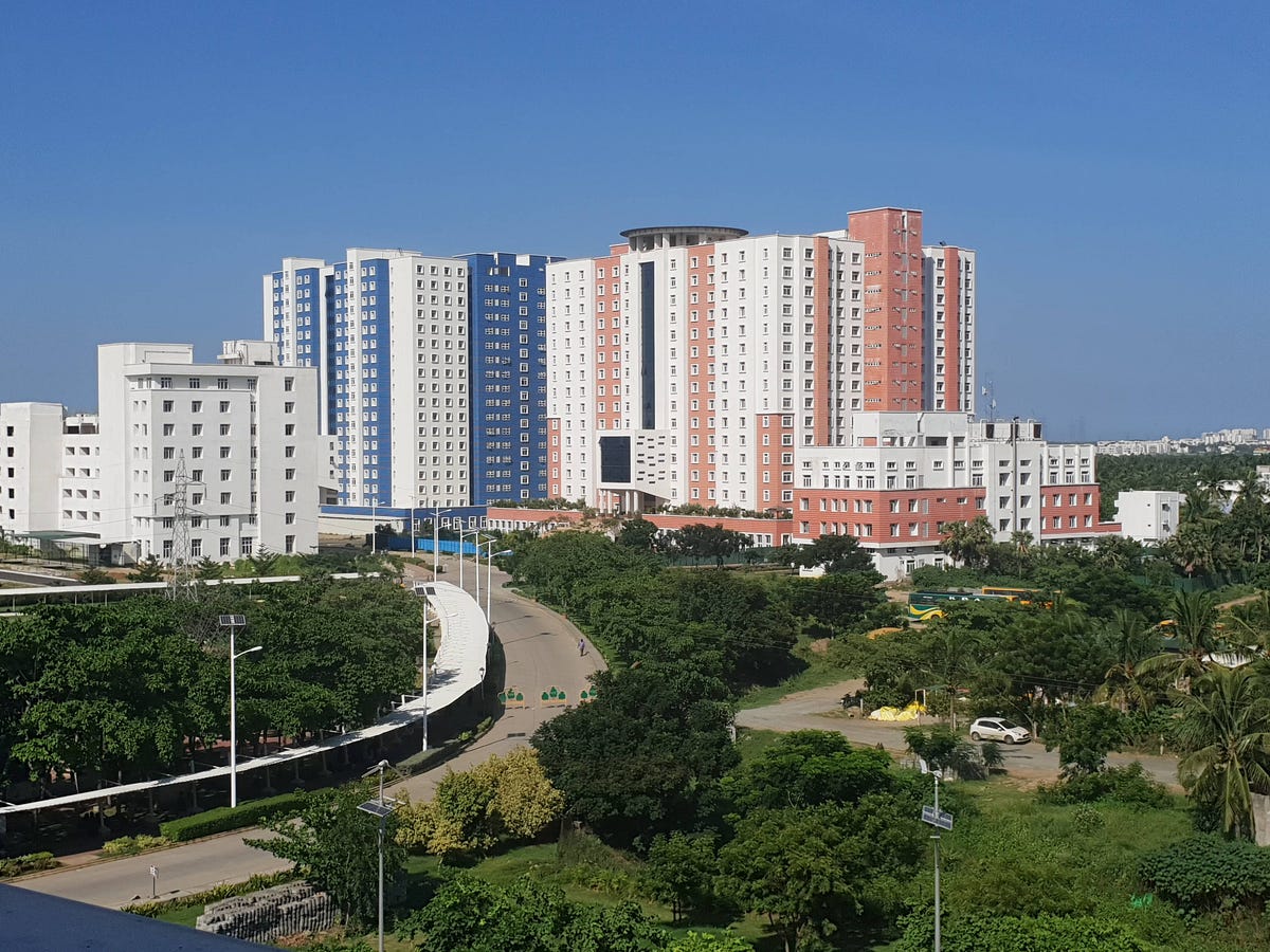 VIT Chennai College life campus Medium