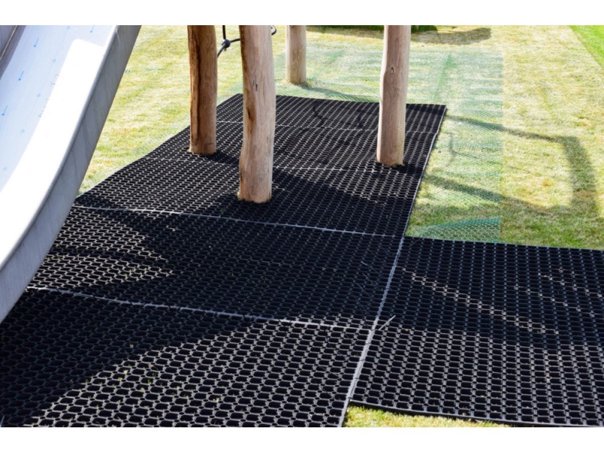 Rubber Grass Mats & Their Benefits by Rubberuk Uk Medium