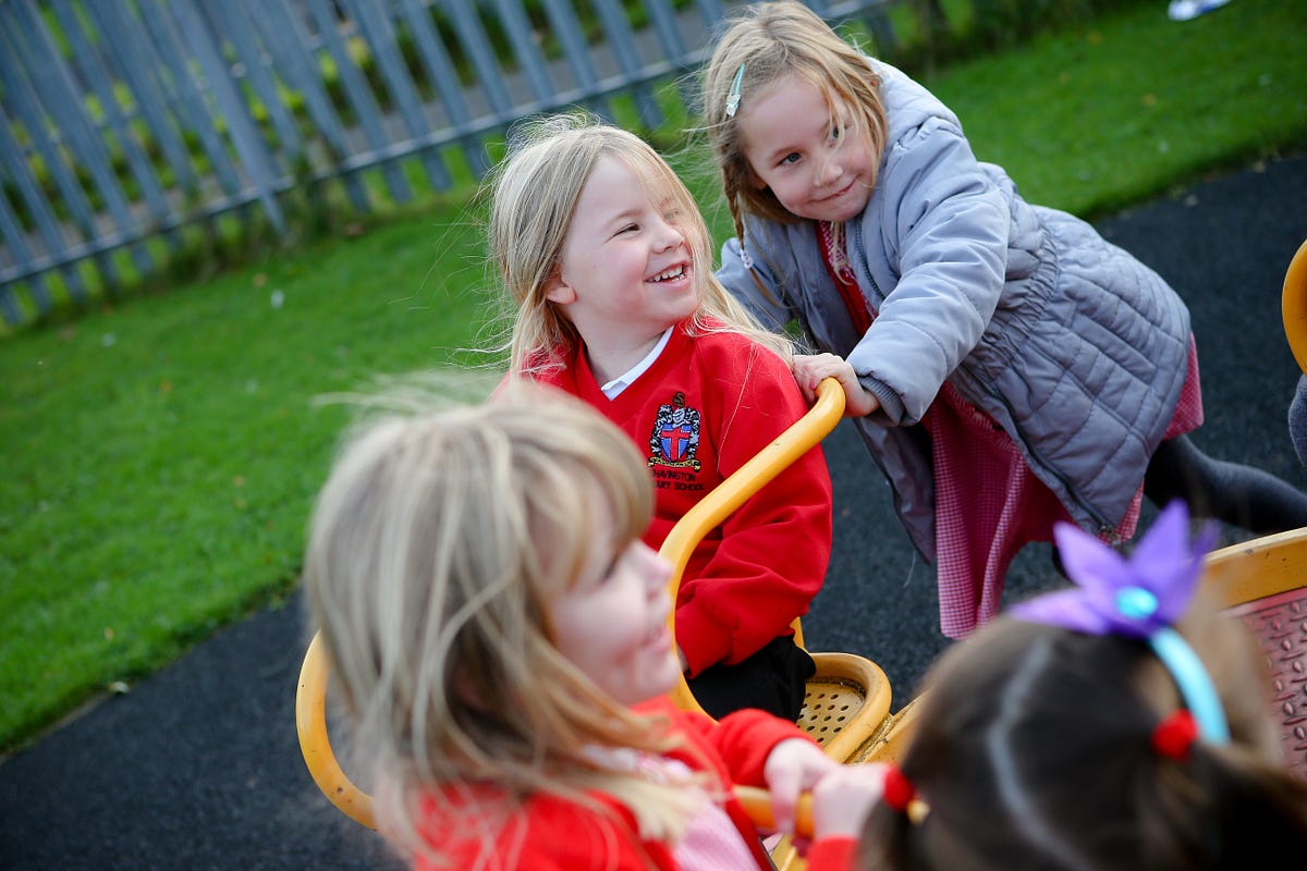 Vine Tree Play Area. Vine Tree Play Area is one of three… by Laura