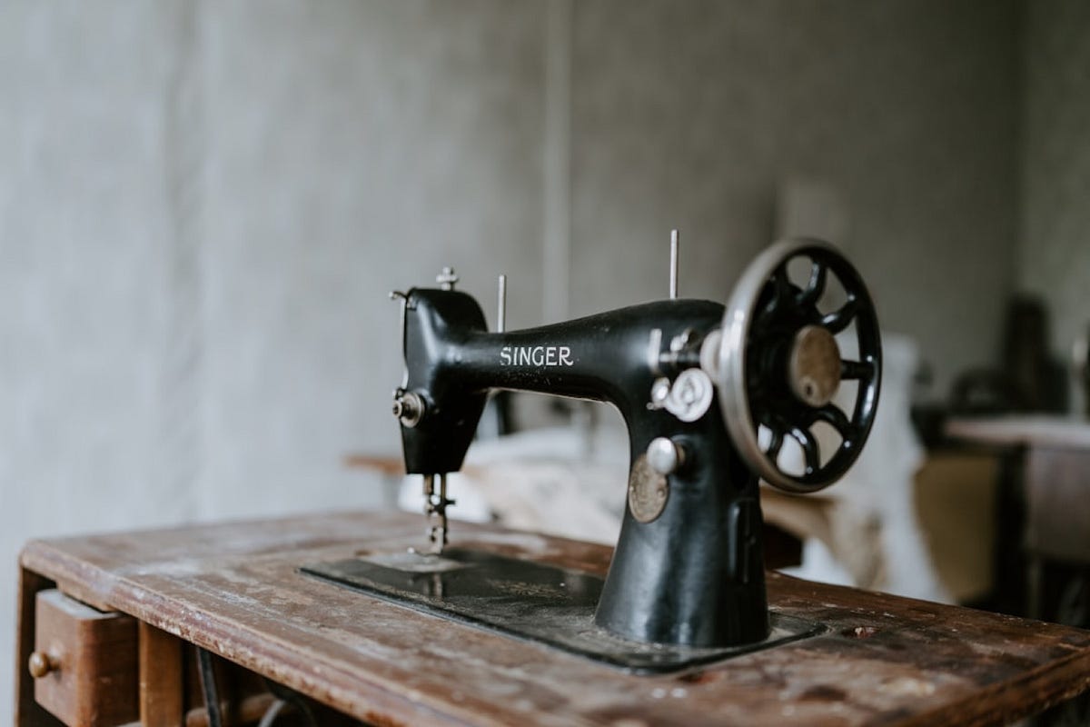History of Sewing Machines. Prior to the invention of sewing… by