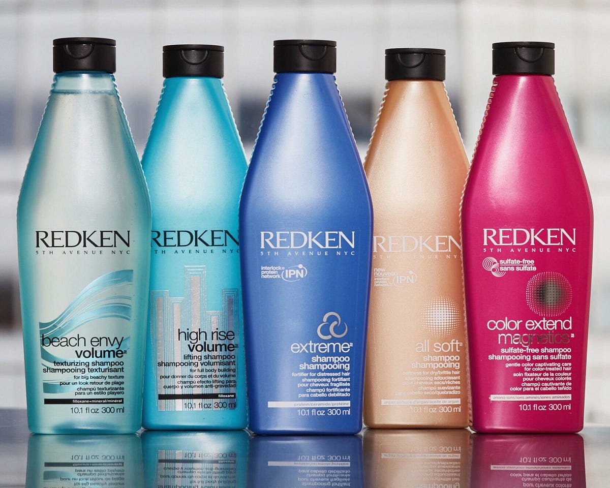 Why Choose Redken Shampoo? Aurora Isla Medium