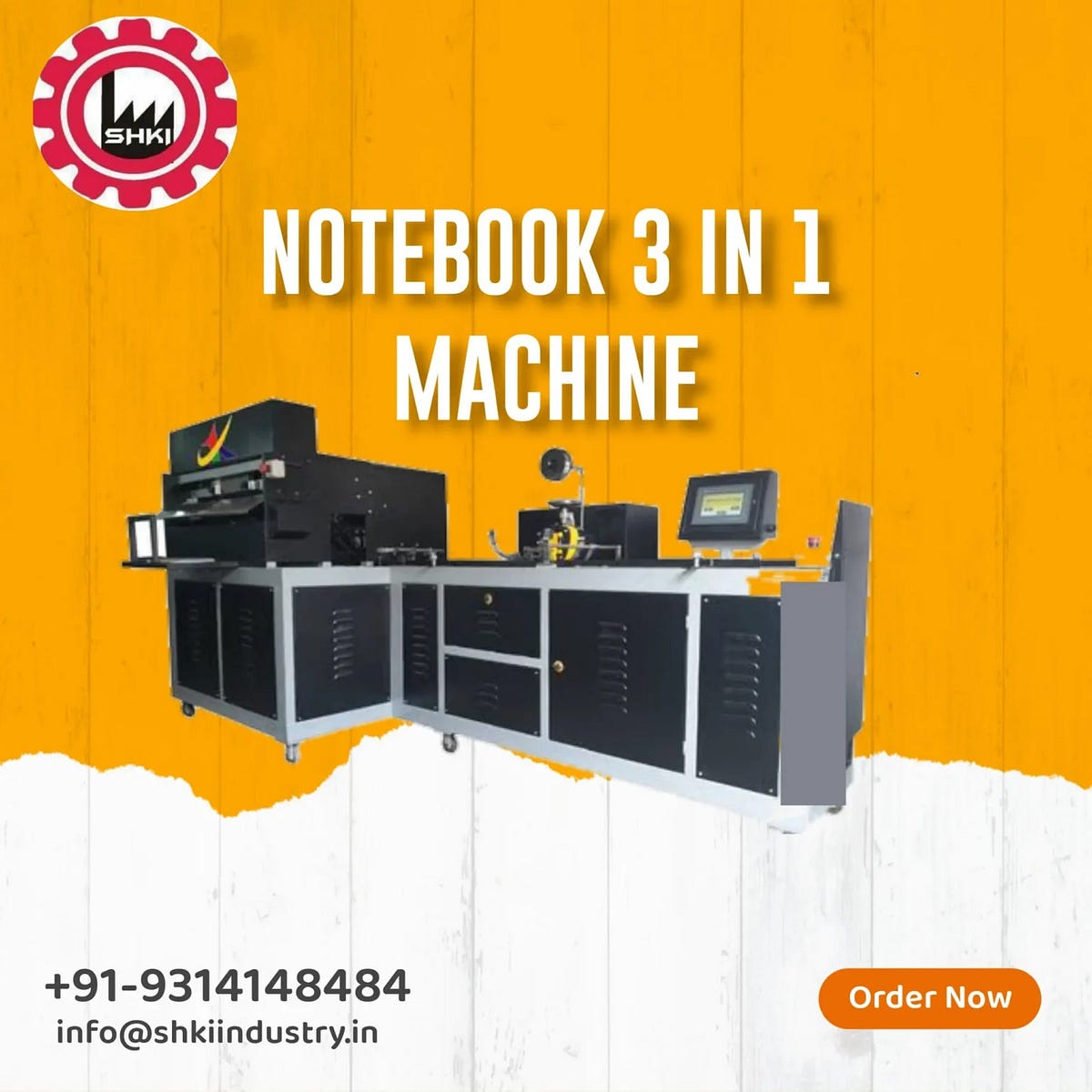 HOW TO GET STARTED WITH A NOTEBOOK MAKING BUSINESS? by SHKI Industry