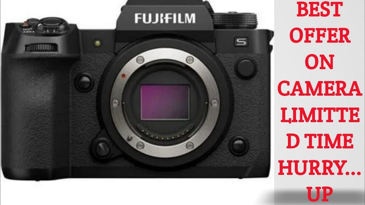Fujifilm XT4 26 MP Mirrorless Camera Body (XTrans CMOS 4 Sensor, EVF