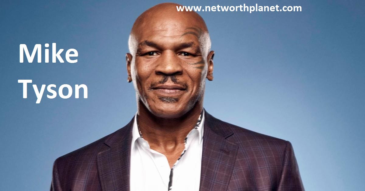Mike Tyson Net Worth. The biggest name in the world of… by Omer