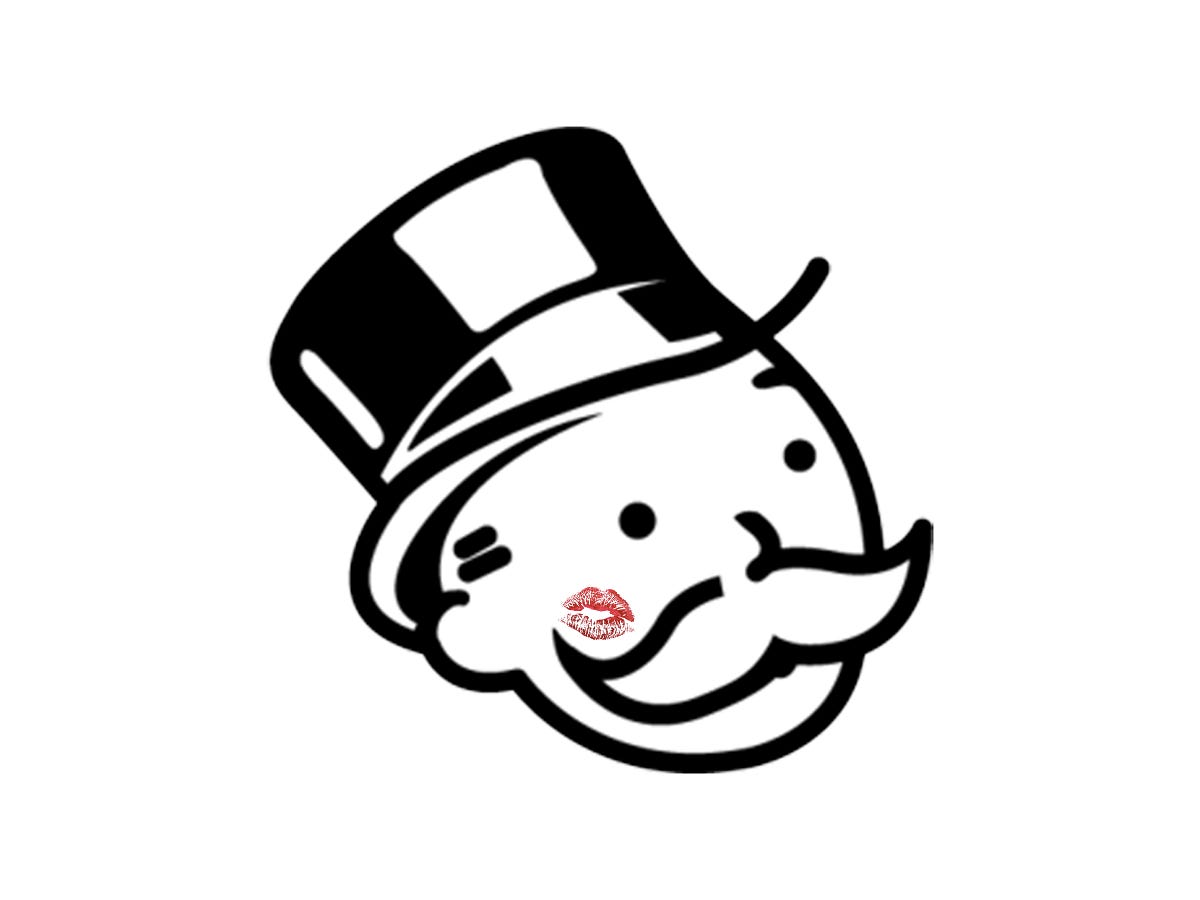 The Pringles Man and the Monopoly Man Are Both My Exes, Do I Have a