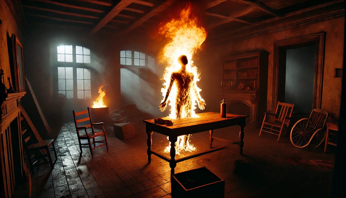 The Unsettling Story of the Humans That Explode Without Warning by