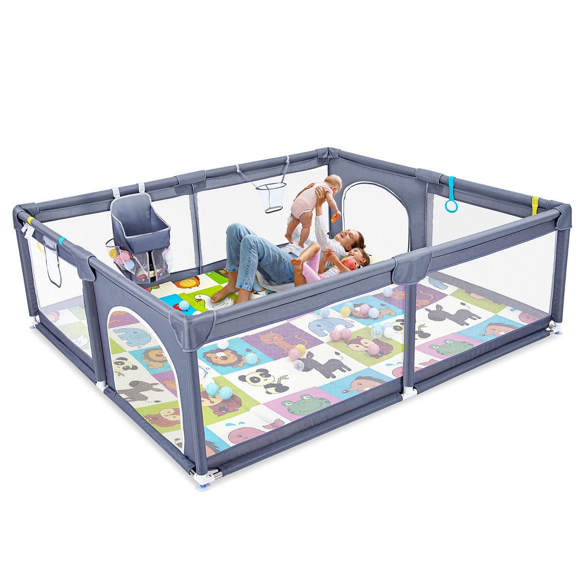 Do You Really Need a Large Playpen for Your Baby? by Robert s