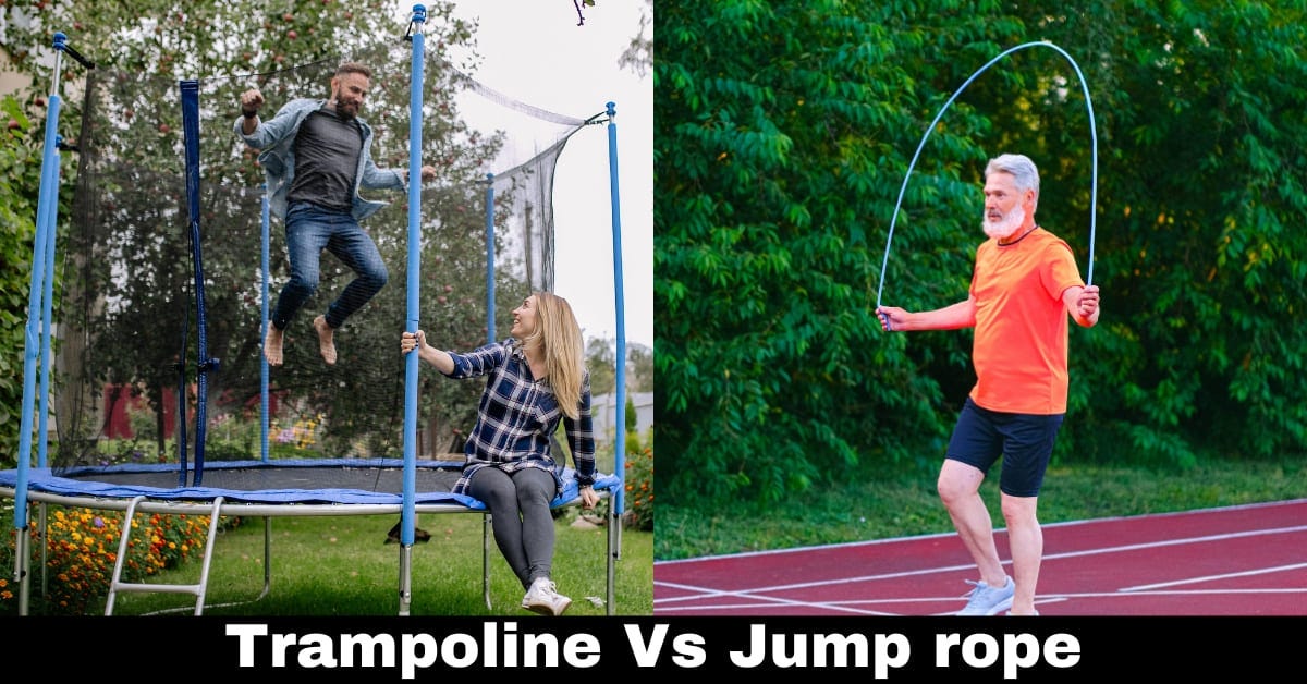Trampoline vs Jump Rope Trampoline Mind Medium