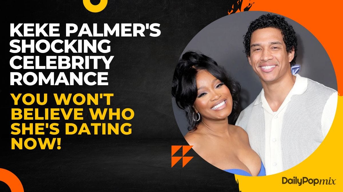 Keke Palmer’s Shocking Celebrity Romance — You Won’t Believe Who She’s
