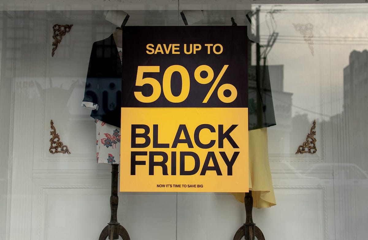 Exploring the Most Remarkable Black Fridays in Recent Years by Sean