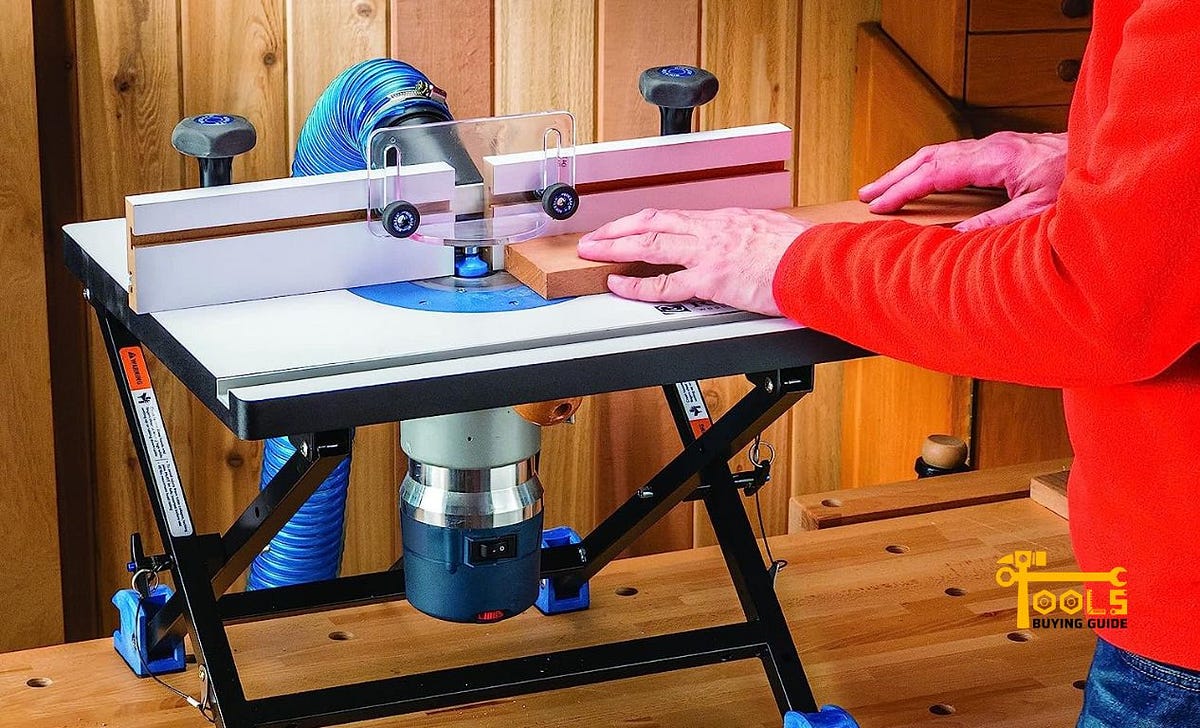 The Best Router Tables Enhance Your Woodworking Projects with