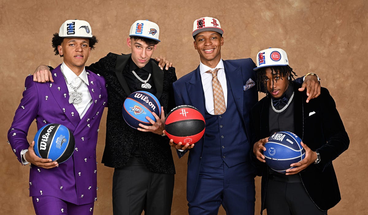 Lets Talk 2022 NBA Draft Top 5.. (NBA 2022 draft picks 13 and 5) by