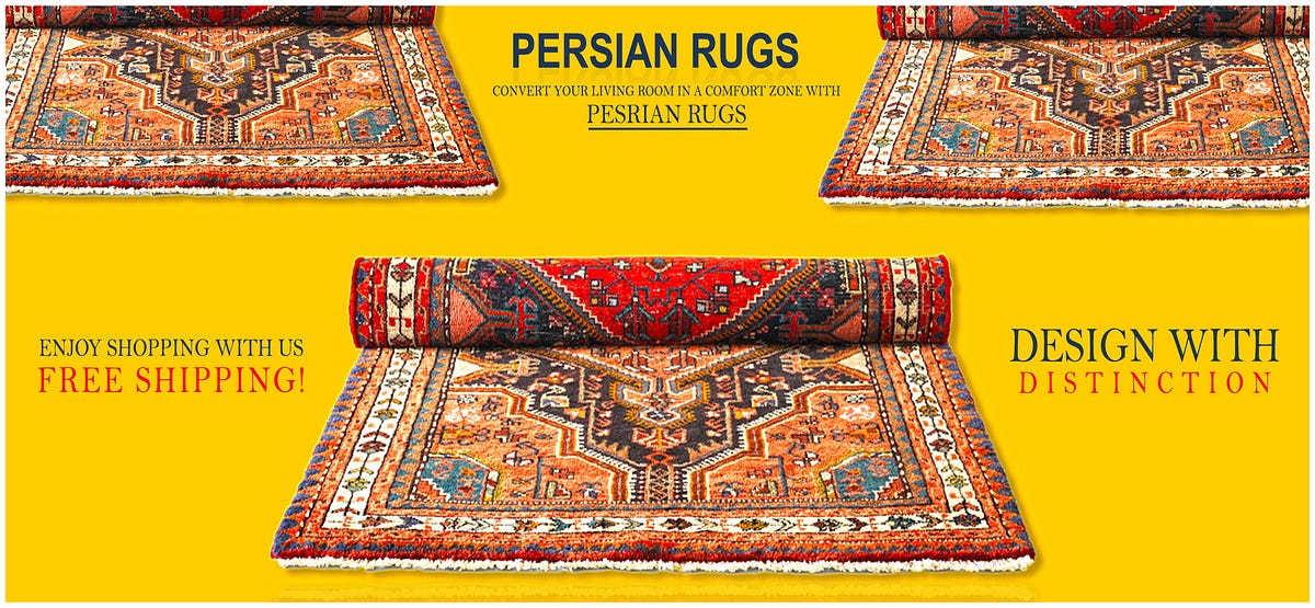 Persian Rugs — Most Designer Rugs A Million by Oz Rugs Medium