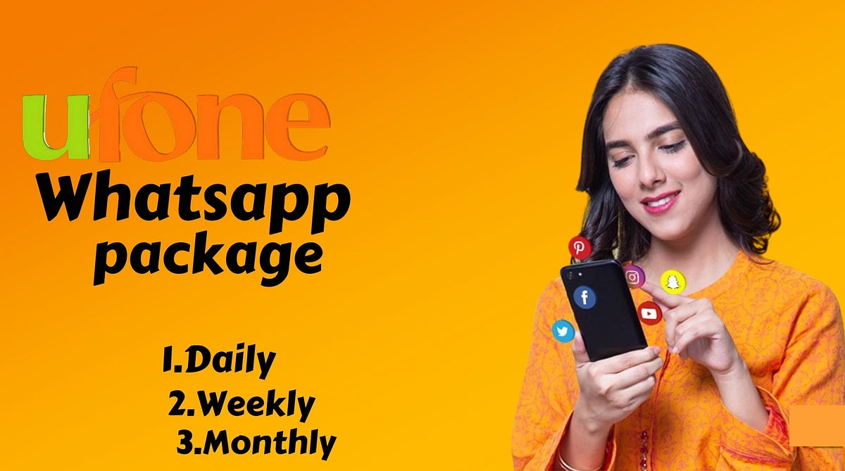 Ufone Whatsapp Package Daily, 3 Days Weekly, Monthly Itspackages Medium