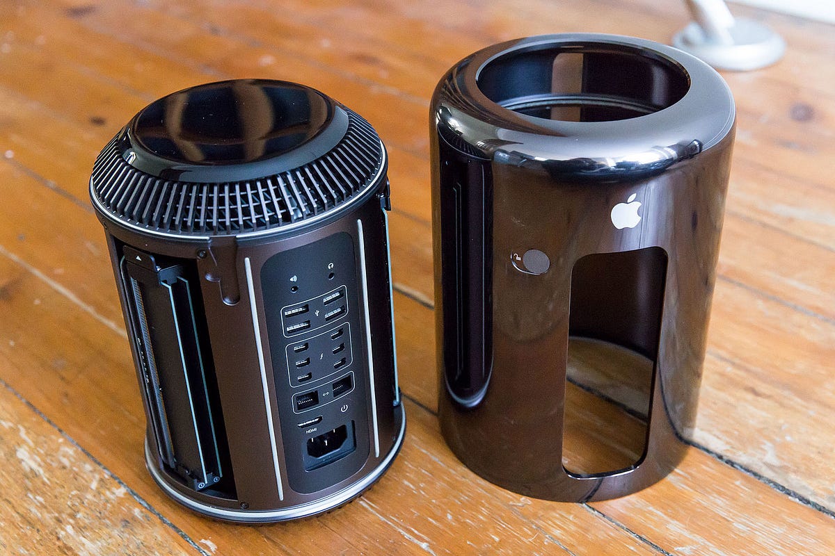 Will The Trash Can Mac Pro a Collector’s Item? by Anthony