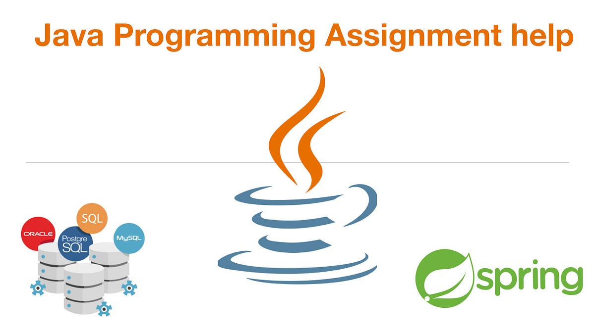 Java Programming Assignment Help. In this Article we are going to what