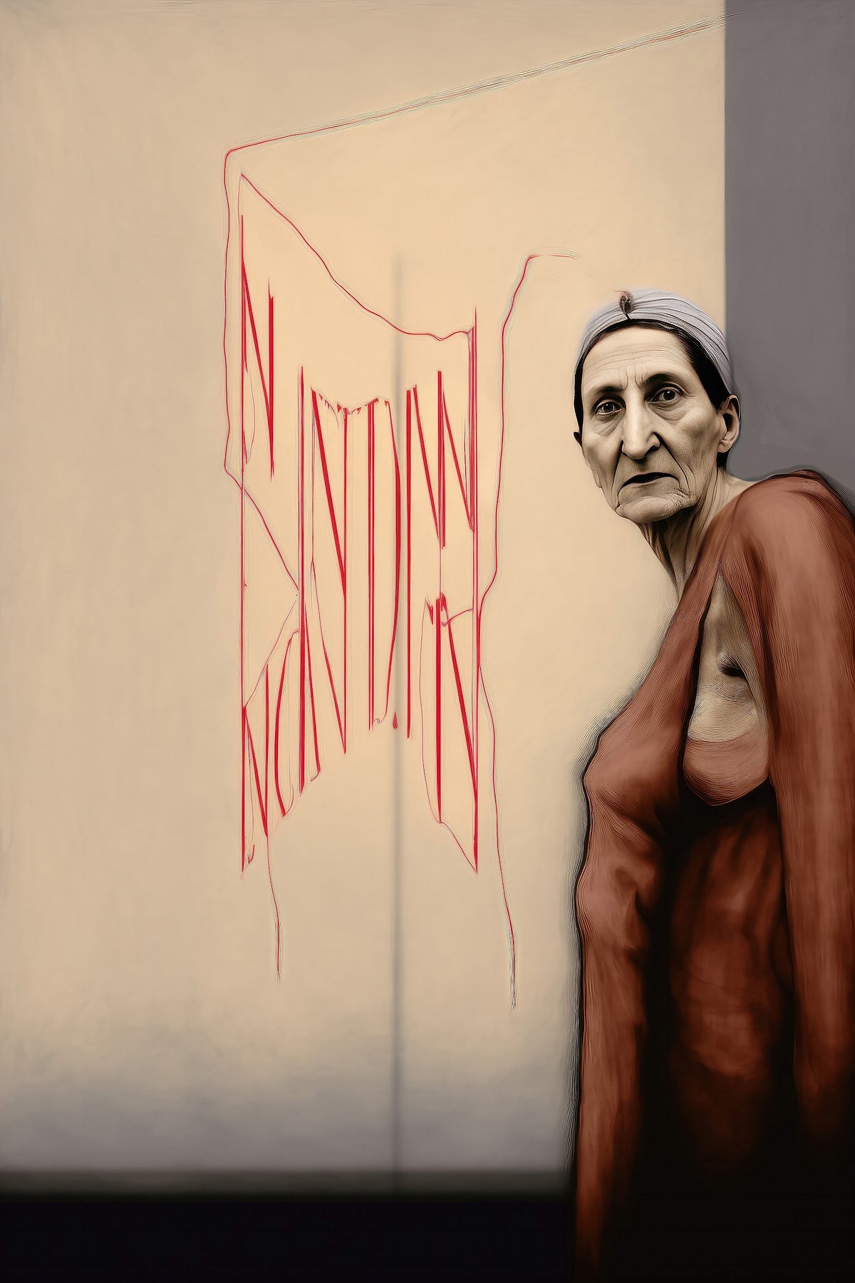 How to Appraise an Antique Human. I was putting on makeup today. I don