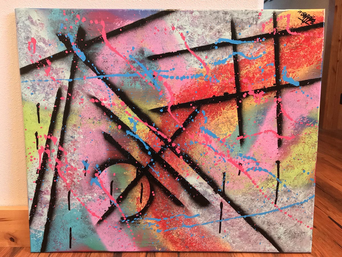 Mastering the Art of Abstract Spray Paint Techniques and Ideas for