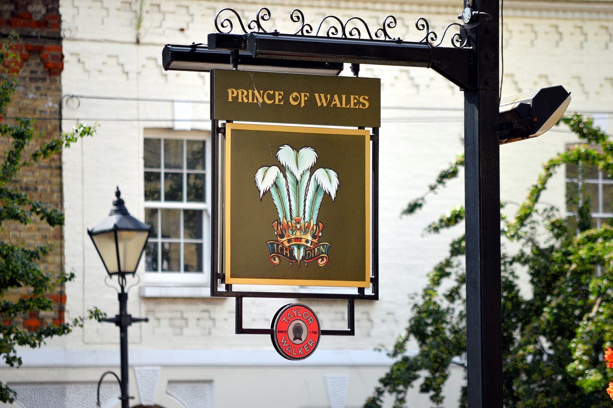 5 Most Popular London Pub Names. Why does it seem like all London pub