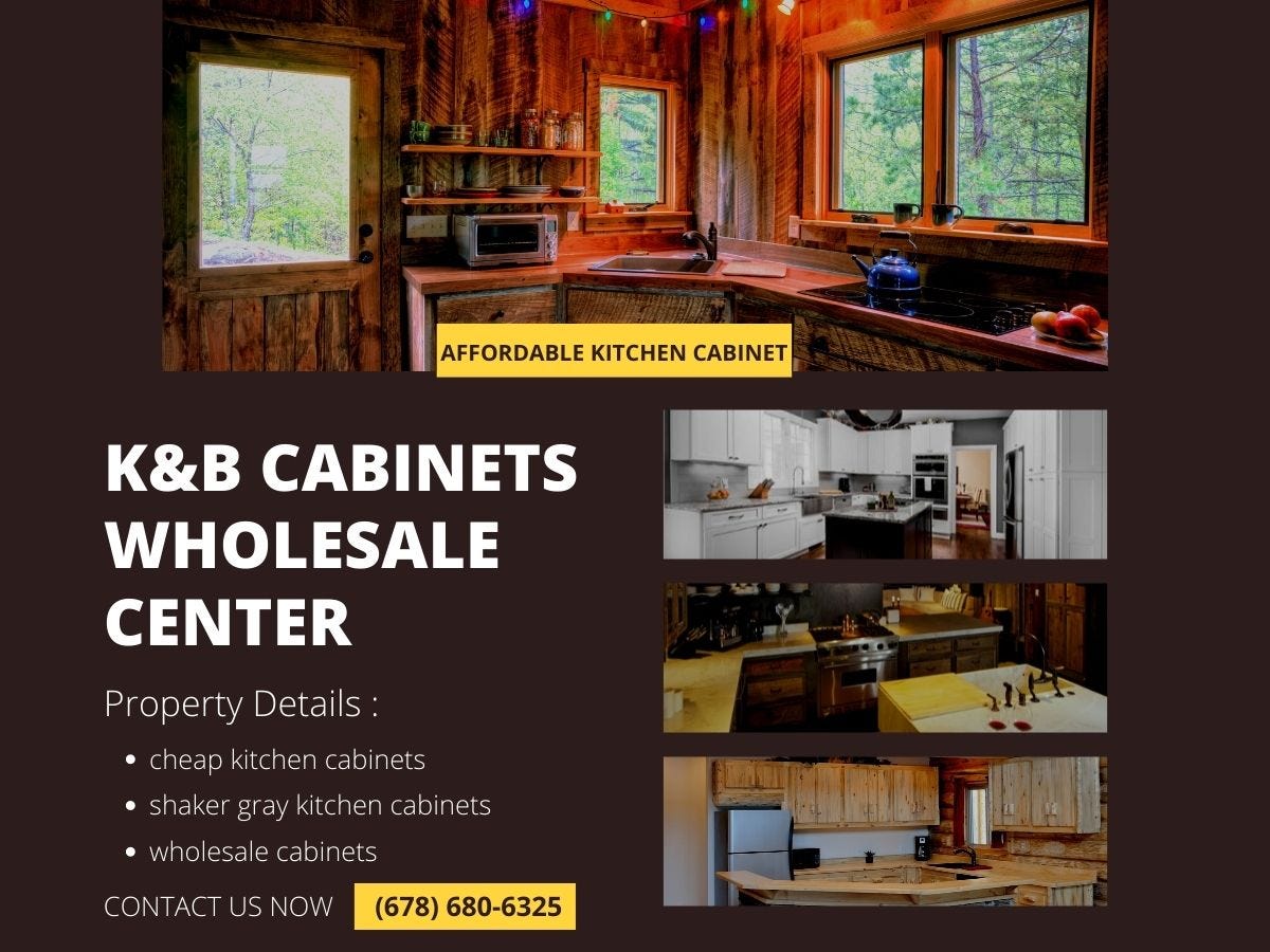 How to find the best cheap kitchen online? by K&B