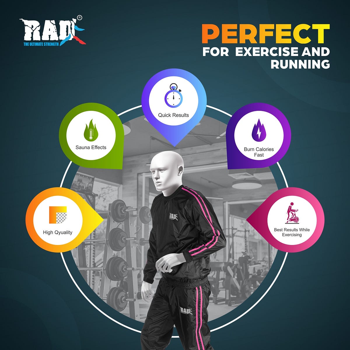 Sauna Suits Boosting Workout Performance through Increased Sweat and