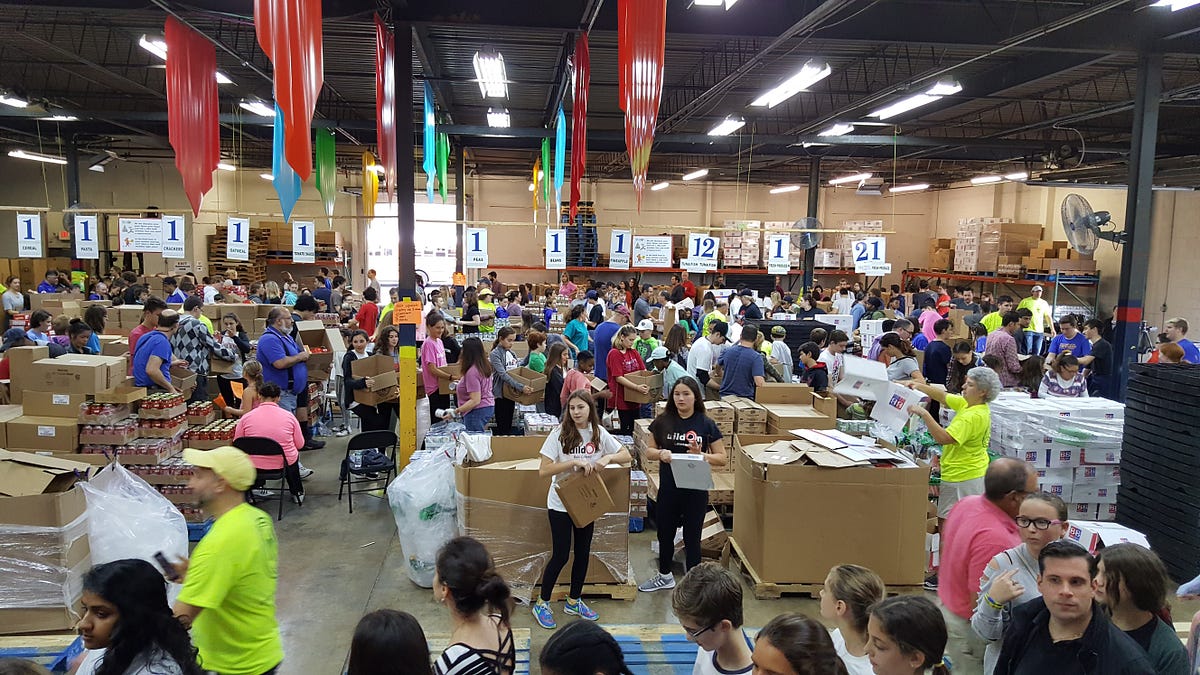 98 Delivery Routes Available for July 8th JRA Food Distribution by