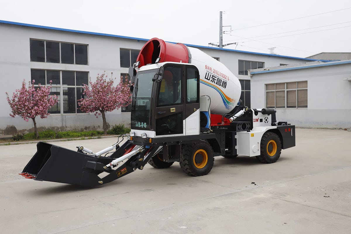 How Hard is It to Mix Your Own Concrete? by Luzun Machinery Medium