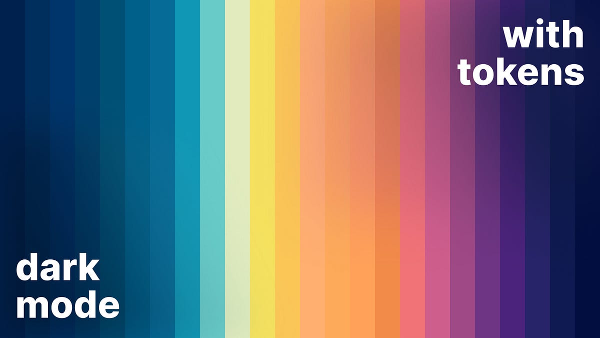 How to implement dark mode with as little effort as possible on the web