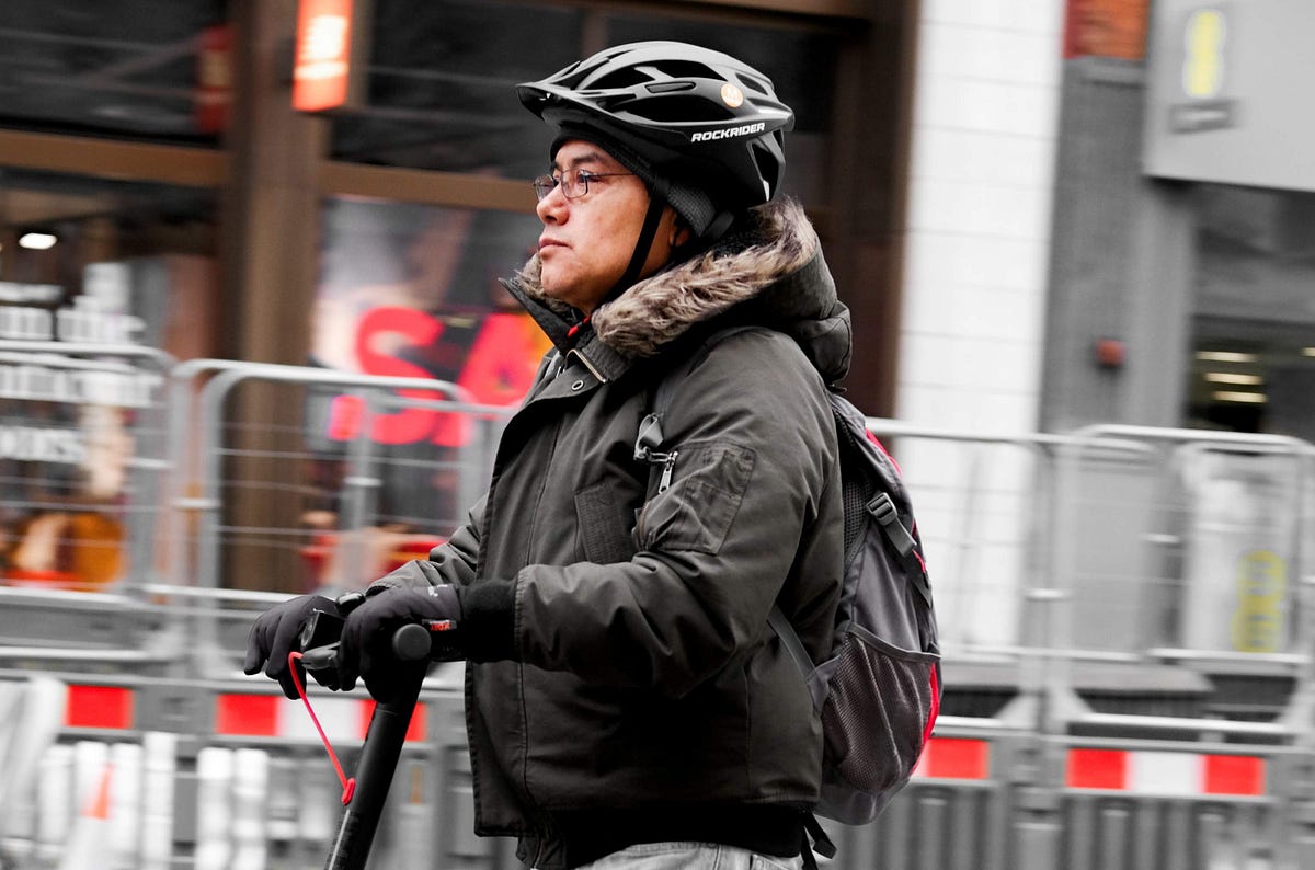 Do I Need a Helmet When Riding an Electric Scooter? Medium